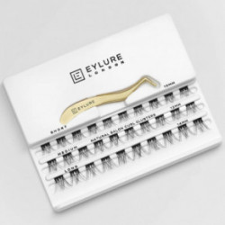 Eylure Underlash Pre-Glued Salon Curl Clusters Natural