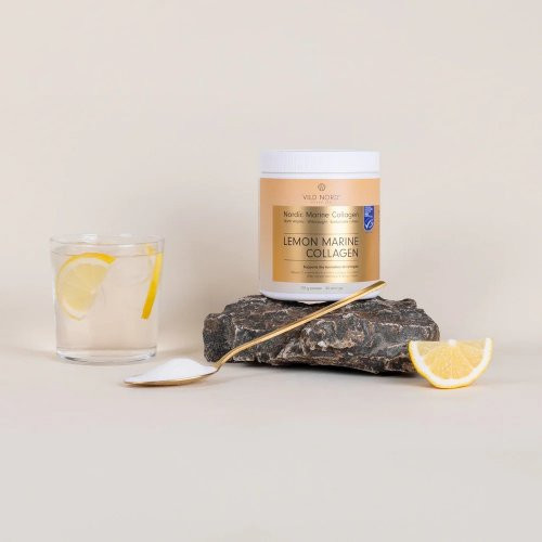 Vild Nord Lemon Marine Collagen 170g