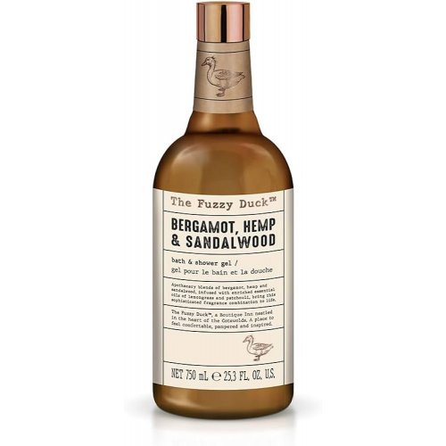 Baylis & Harding The Fuzzy Duck Bergamot, Hemp & Sandalwood Men's Luxury Bath & Shower Gel Gift 750ml