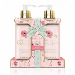 Baylis & Harding Royale Garden Rose, Poppy & Vanilla Luxury Hand Care Gift Set 2x300ml