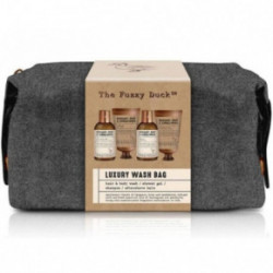 Baylis & Harding The Fuzzy Duck Bergamot, Hemp & Sandalwood Men's Luxury Wash Bag Gift Set