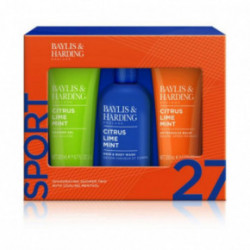 Baylis & Harding Sport Shower Trio Gift Set