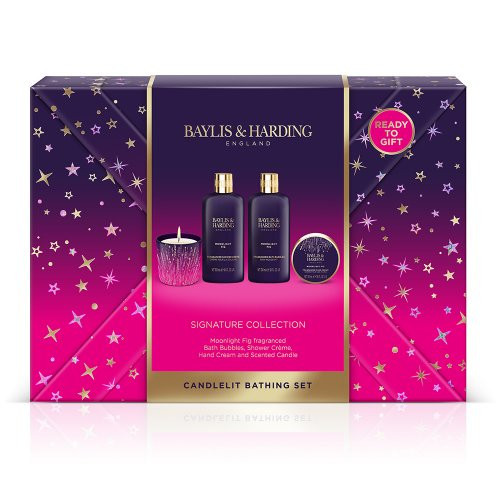 Baylis & Harding Luxury Candlelit Bath Time Gift Set