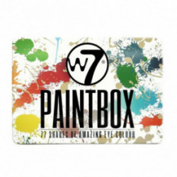 W7 Cosmetics Paintbox 77 Piece Eyeshadow Palette