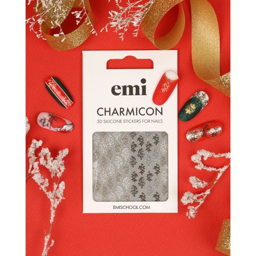 E.Mi Charmicon Silicone Stickers #170 Zipper