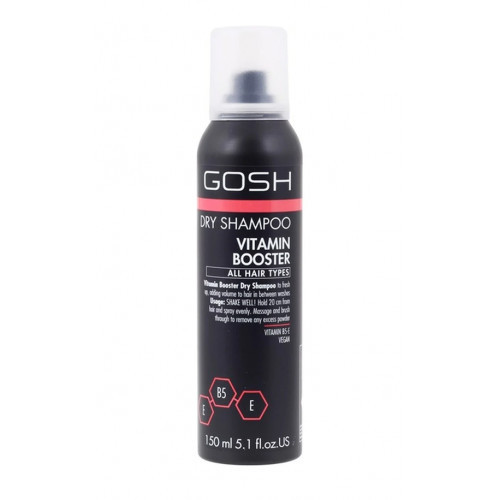 GOSH Copenhagen Dry Shampoo Spray Vitamin Booster 150ml