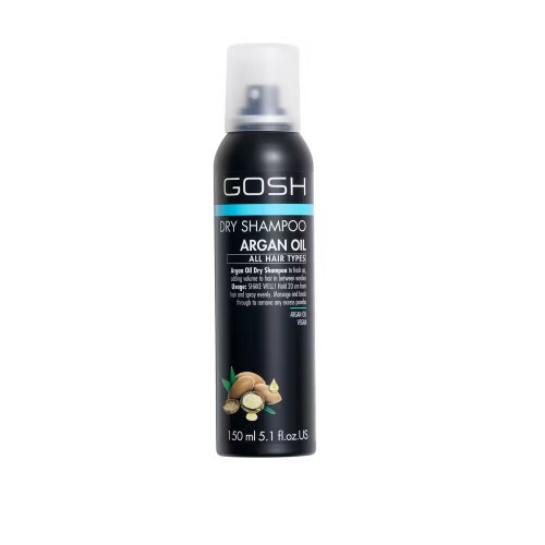 GOSH Copenhagen Dry Shampoo Argan Oil Spray 150ml