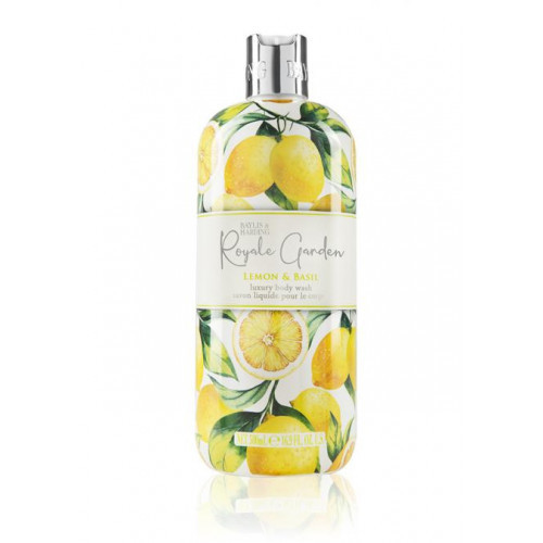 Baylis & Harding Luxury Body Wash Lemon & Basil 500ml