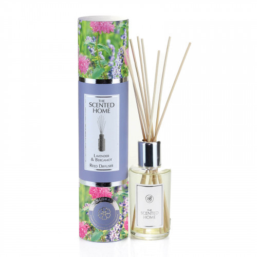 Photos - Air Freshener A&D Ashleigh & Burwood Home Fragrance Lavender & Bergamot Reed Diffuser 150ml 