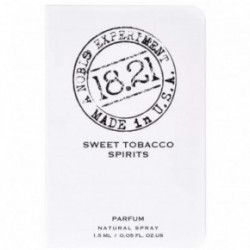 18.21 Man Made Sweet Tobacco Spirits Men Parfum Sample 1.5ml