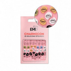 E.Mi Charmicon Silicone Stickers #170 Zipper