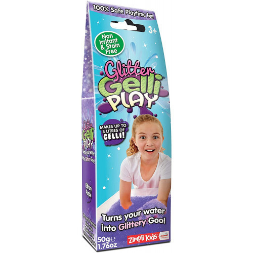 Zimpli Kids Glitter Gelli Play 50g