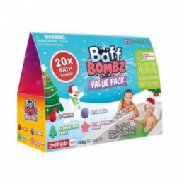 Zimpli Kids Christmas Baff Bombz Value Set