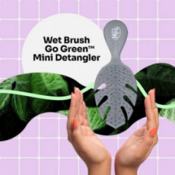WetBrush Go Green Mini Detangler Purple