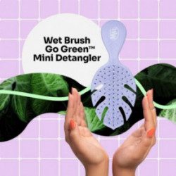 WetBrush Go Green Mini Detangler Purple