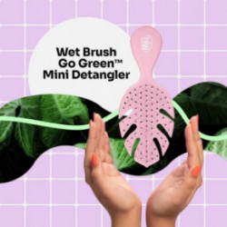 WetBrush Go Green Mini Detangler Purple