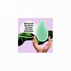 WetBrush Go Green Palm Detangler Tea Tree Oil 