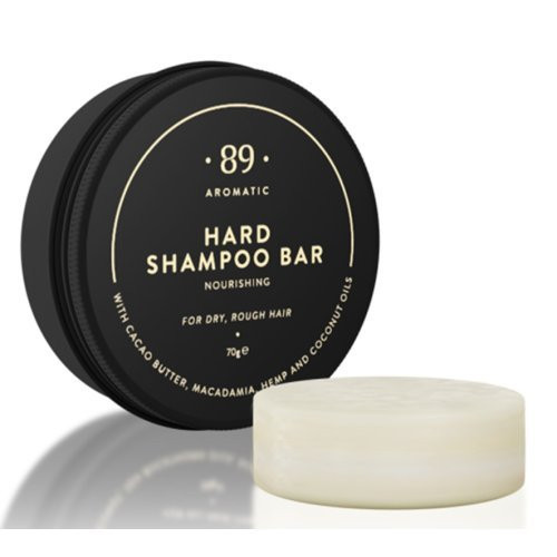 Aromatic 89 Nourishing Hard Shampoo Bar 70g