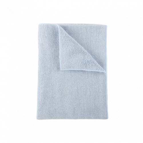 Norwex Lyocell Microfiber Plush Bath Towel Blue