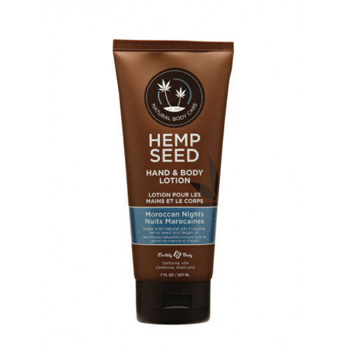 Hemp Seed Moroccan Nights Hand & Body Lotion 207ml