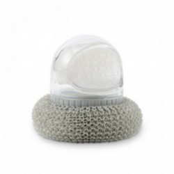 Norwex Reusable Handle with Mesh Dish Scrubber 1pcs