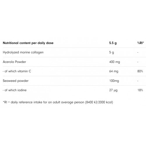 Vild Nord Collagen Gold 165g