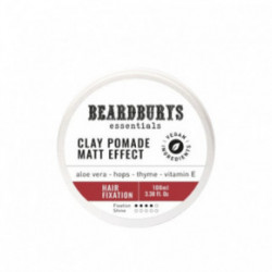 Beardburys Essentials Wax Clay Pomade Matt Effect 100ml