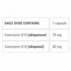 Ecosh Coenzyme Q10 30 caps.