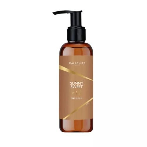 Malachite Cosmetics Sweet Sunny SPF15 Tanning Oil 150ml