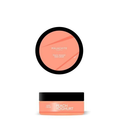 Malachite Cosmetics Peach Passion Yoghurt Body Cream 200ml