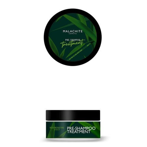 Malachite Cosmetics Pre-Shampoo Treatment 200ml