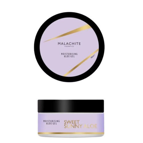Malachite Cosmetics Moisturizing Aloe Gel Sweet Sunny 200ml