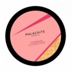 Malachite Cosmetics Strawberry Ice Cream Scrub 200g