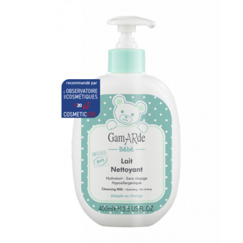 Gamarde Bébé Lait Nettoyant Cleansing Milk 400ml