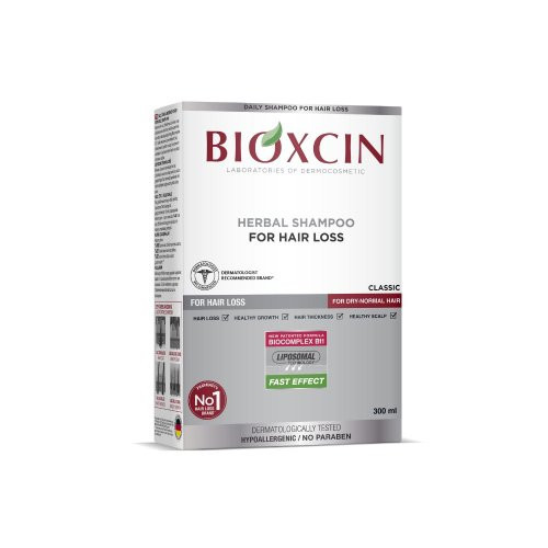 Bioxcin (Bioxsine) Dermagen Shampoo for Hair Loss for Dry/Normal Hair 300ml