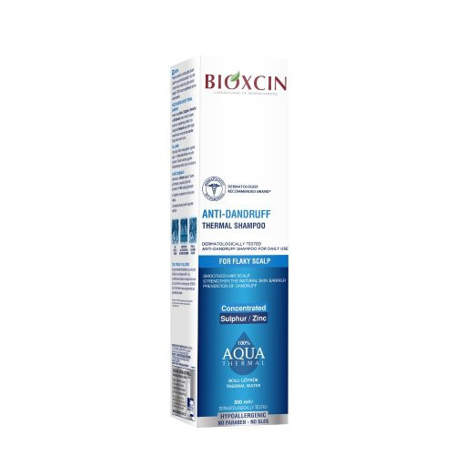 Bioxcin Dermagen Aqua Thermal Anti-Dandruff Thermal Shampoo 300ml