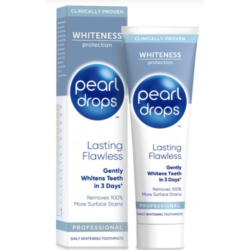 Pearl Drops Lasting Flawless Whitening Toothpaste 75ml