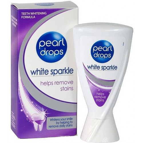 Pearl Drops White Sparkle Toothpaste 50ml