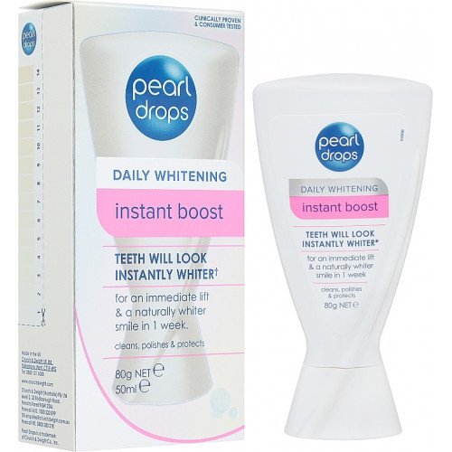 Pearl Drops Instant Boost Daily Whitening 50ml