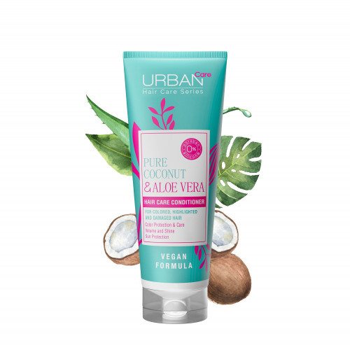 Urban Care Pure Coconut & Aloe Vera Hair Conditioner 250ml