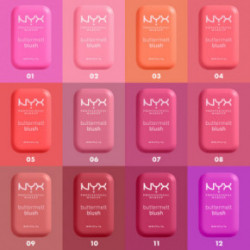 NYX Professional Makeup Buttermelt Blush 5g