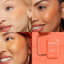 NYX Professional Makeup Buttermelt Blush 5g