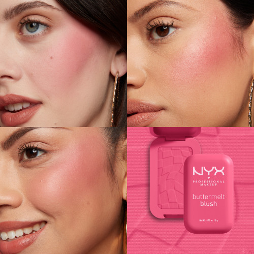 NYX Professional Makeup Buttermelt Blush 5g