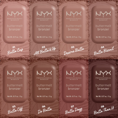 NYX Professional Makeup Buttermelt Bronzer 5g