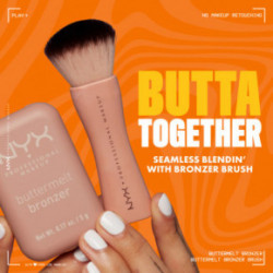 NYX Professional Makeup Buttermelt Bronzer 5g