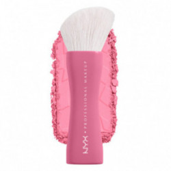 NYX Professional Makeup Buttermelt Blush Brush 1pcs