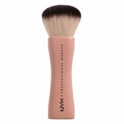 NYX Professional Makeup Buttermelt Bronzer Brush 1pcs