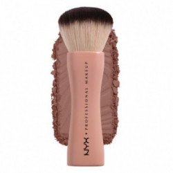 NYX Professional Makeup Buttermelt Bronzer Brush 1pcs