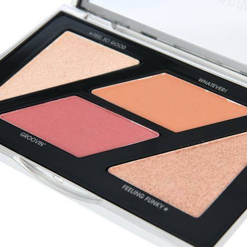 Holika Holika Chunky Funky So Funk Multi Blusher Palette 1pcs