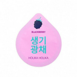 Holika Holika Superfood Capsule Pack Whitening Blackberry 10g